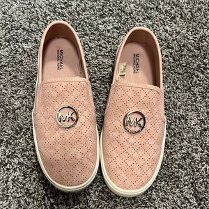 Michael kors slip on shoes